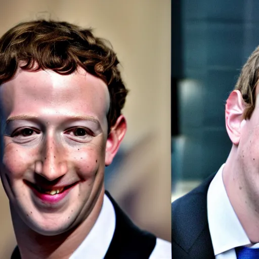 Prompt: attractive Mark Zuckerberg