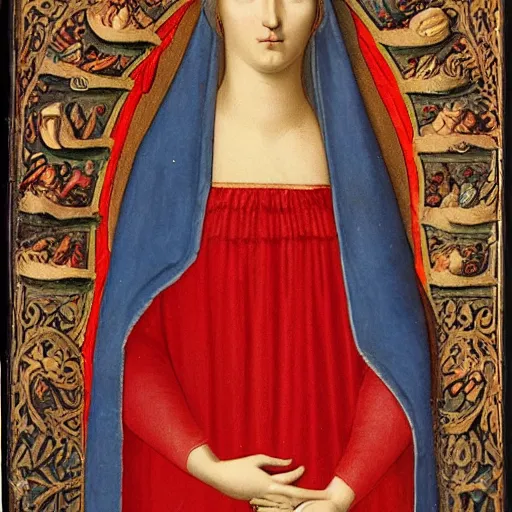 Image similar to maria magdalena