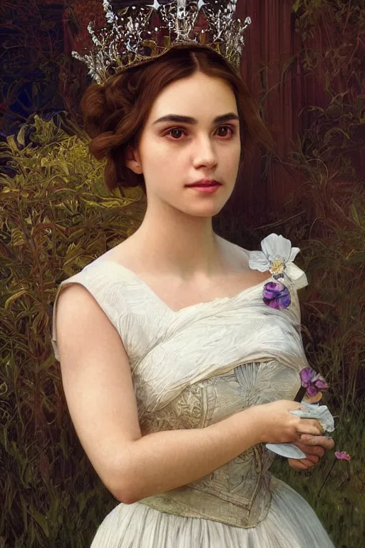 Prompt: photorealistic portrait photograph of ben shapiro as an aesthetic maid queen, beautiful, upper body, fantasy, handsome, depth of field, soft focus, highly detailed, intricate, realistic, national geographic cover, soft glow, textured, artstation, concept art, sharp focus, illustration, art by artgerm and greg rutkowski and alphonse mucha