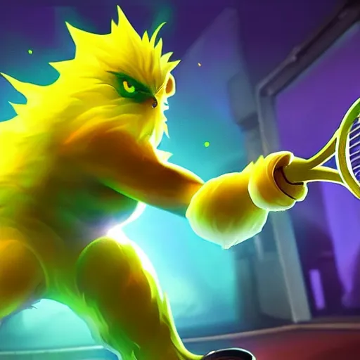 Image similar to tennis ball monster in league of legends