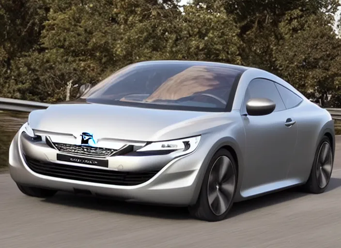 Image similar to a peugeot coupe from 2 0 1 8