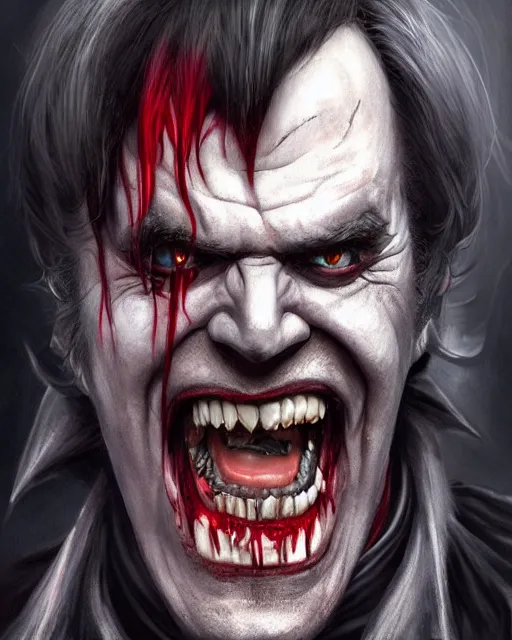 ArtStation - Trickster Vampire - Evil West