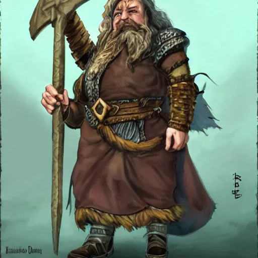 Prompt: dwarf cleric, d&d, fantasy art