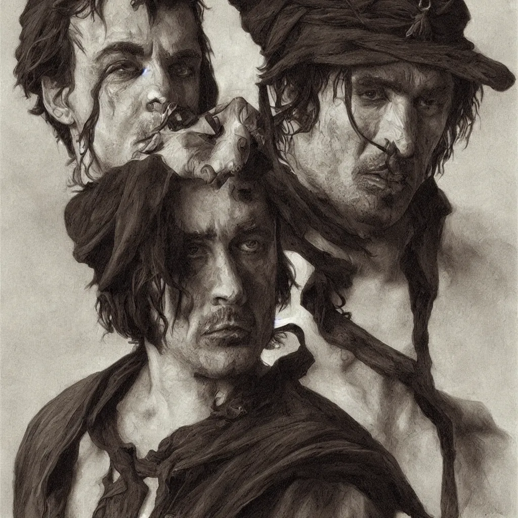 Prompt: till Lindemann, traditional corsican, intricate, highly detailed, artstation, illustration, jurgens, bouguereau