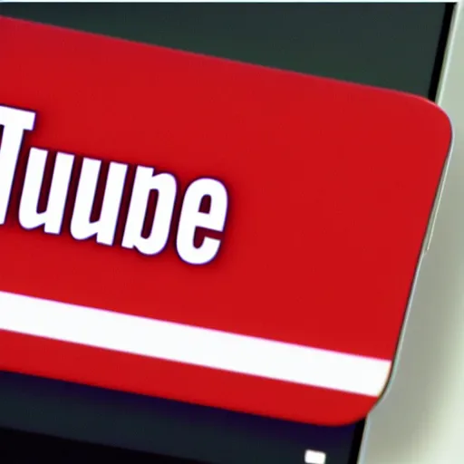 Image similar to youtube logo