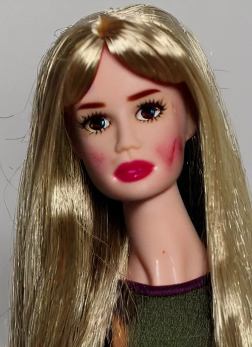 Prompt: Serial Killer Barbie