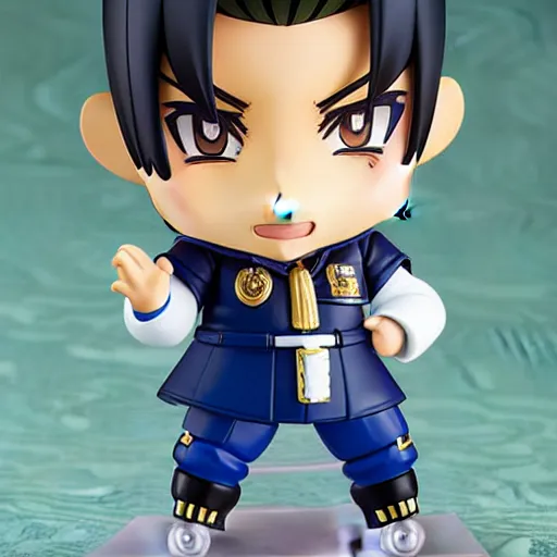 Image similar to a nendoroid of okuyasu nijimura, product shot