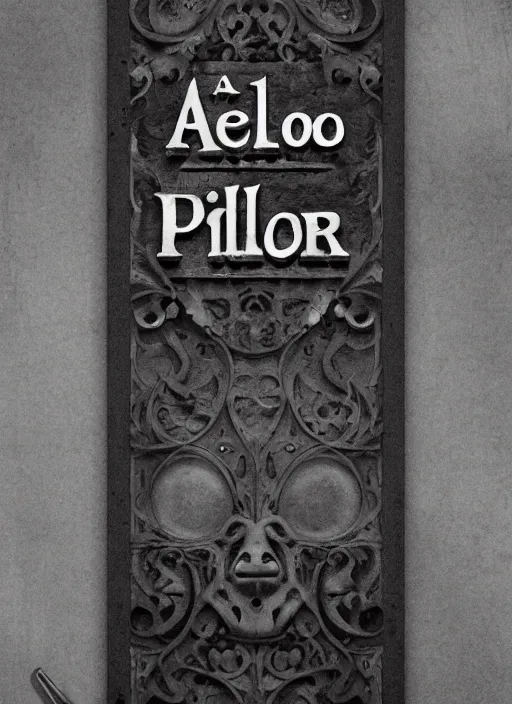 Prompt: a highly realistic hello sign, wide angle 7 0 mm lens, volumetric haze, front facing camera, symmetrical, photorealistic, insanely detailed and intricate, epic, hyper realistic, elegant, ornate, elite, horror, creepy, ominous, haunting, cinematic lighting, unreal engine, cinematic centered camera, the exorcist movie, high detail, no blur, unreal engine 8 k