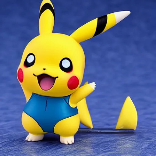 Image similar to pikachu nendoroid