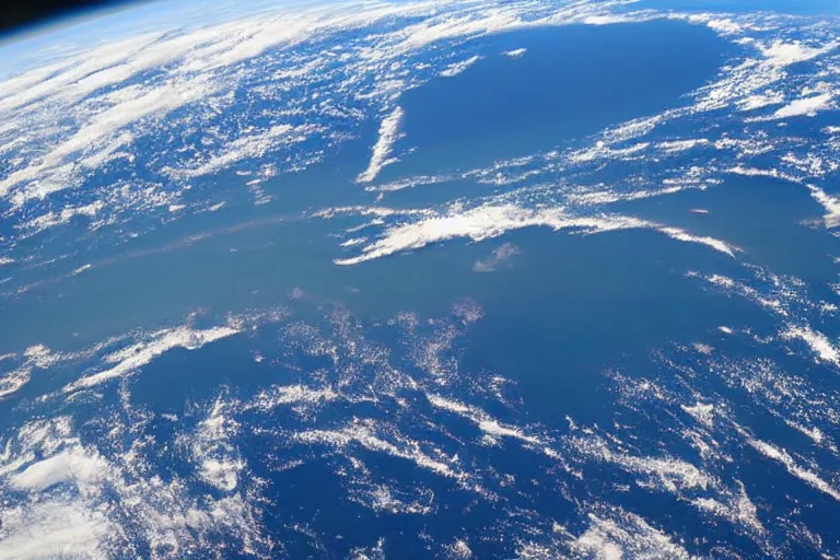 Image similar to photo of earth ’ s horizon from the international space station