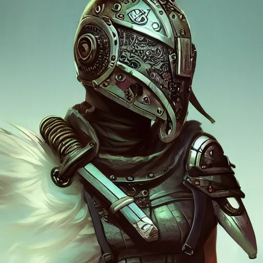 Image similar to cyberpunk viking helmet mask warrior goddess robot ninja fantasy, art gta 5 cover, official fanart behance hd artstation by jesper ejsing, by rhads, makoto shinkai and lois van baarle, ilya kuvshinov, ossdraws