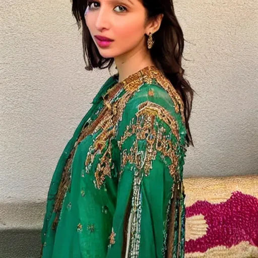 Image similar to mahira khan