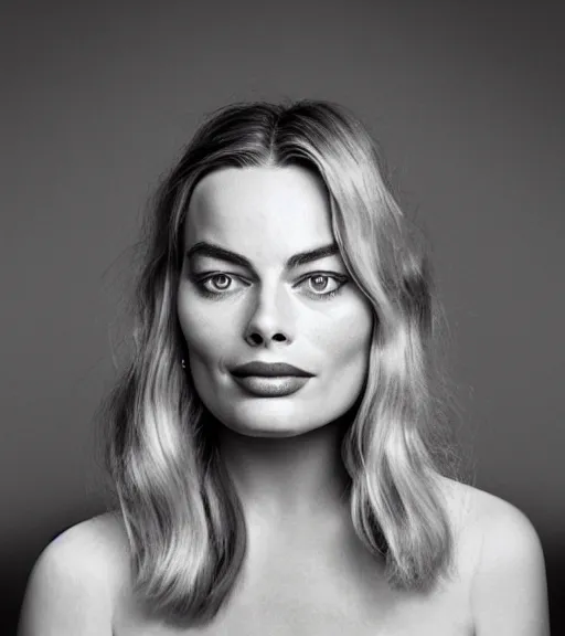 Image similar to the face of margot robbie made of gross furuncles, realism, sharp