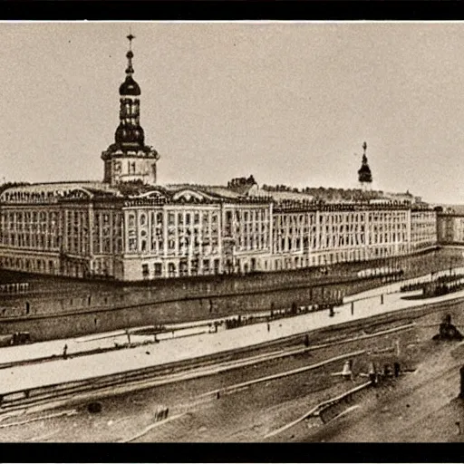 Image similar to Saint-Petersburg, 1911, VHS