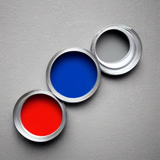 Image similar to can of paint, minimal, modern