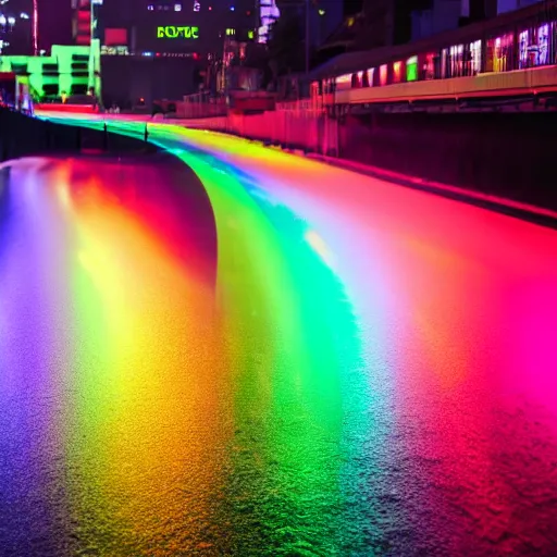 Image similar to chroma rgb Tokyo