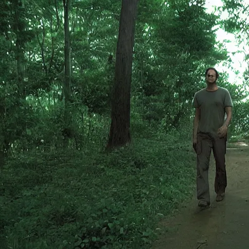 Image similar to still frame of the tv show lost ( 2 0 0 4 )