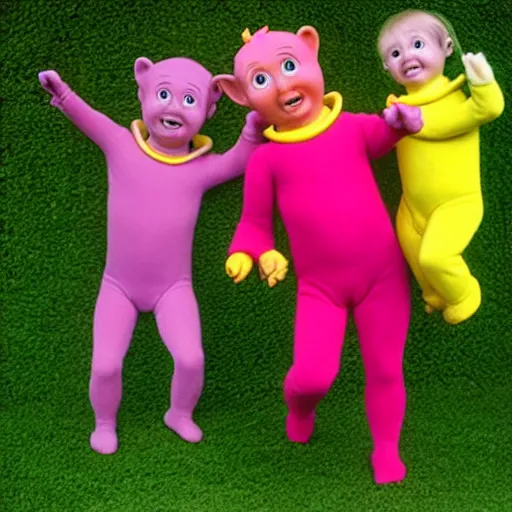 Image similar to telletubbies