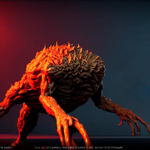 Prompt: the thing ( 1 9 8 2 ), virus ( 1 9 9 9 ), unreal engine, octane render, cycles render, trending on artstation