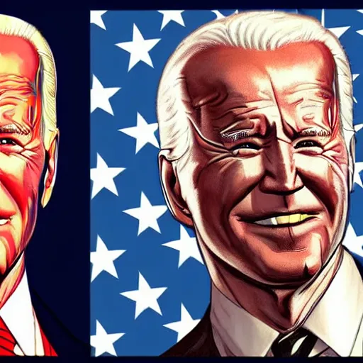 Image similar to full body portrait of joe biden as wolverine superhero, concept art, detailed, intricate, coherent