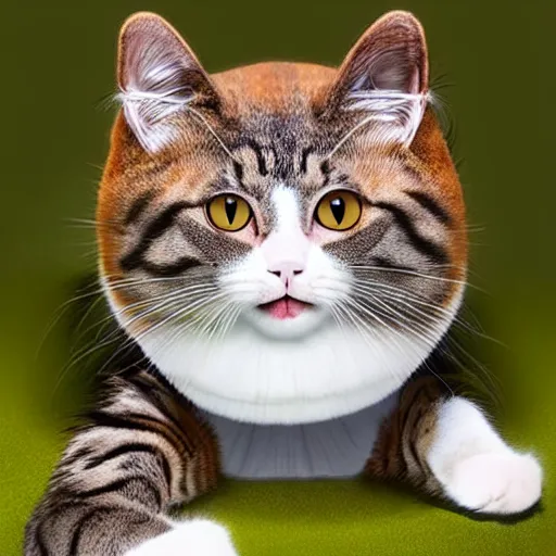 Image similar to a maki - cat - hybrid, animal photography