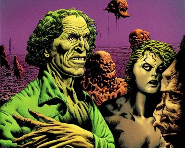 Image similar to richard corben