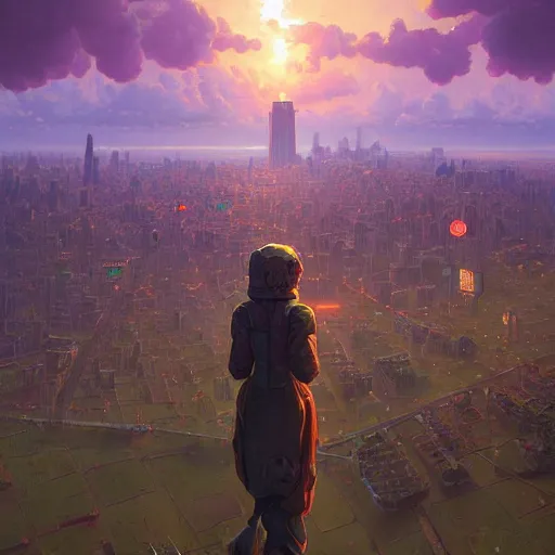 Image similar to giant diarrhea over city by simon stalenhag, d & d, fantasy, digital painting, unreal engine 5, photorealism, hd quality, 8 k resolution, cinema 4 d, 3 d, cinematic, professional photography, art by artgerm and greg rutkowski and alphonse mucha and loish and wlop