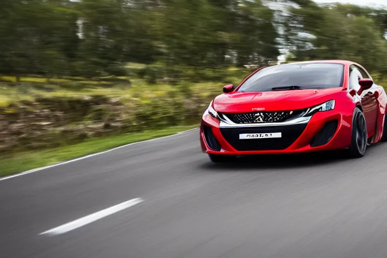 Image similar to peugeot sports car