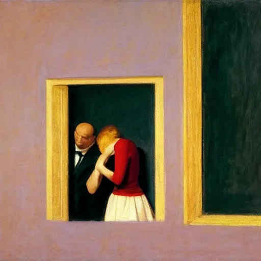 Image similar to a nightmare, film still by edward hopper, by Pontormo, by klimt, pre-raphaelite. art noveau, art noveau, highly detailed, strong lights, liminal, eerie, Bright pastel colors