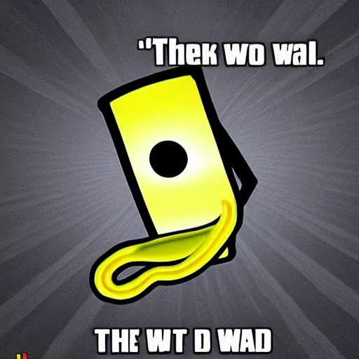 Image similar to Clippy is ready for war