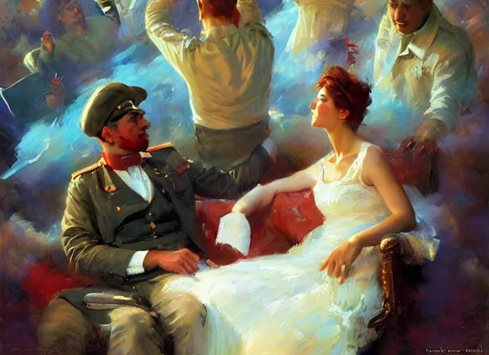 Image similar to soviet revolution by vladimir volegov and alexander averin and delphin enjolras and daniel f. gerhartz