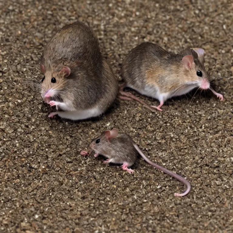 Image similar to mice laying their best plans