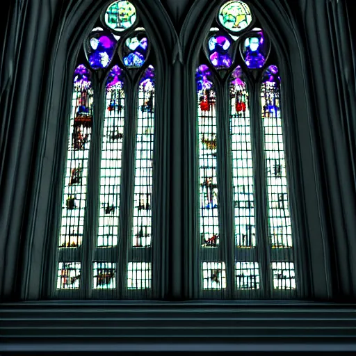 Prompt: a glass glass glass gothic cathedral made full of glass glass glass glass glass, unreal engine fantasy art, trending on artstation, material is glass, photorealistic, cinematic lightning, fog, dramatic