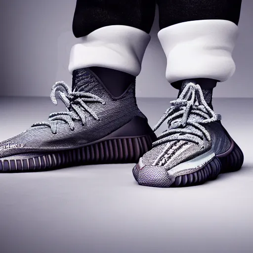 subject photography of sneakers, adidas yeezy foam, | Stable Diffusion ...