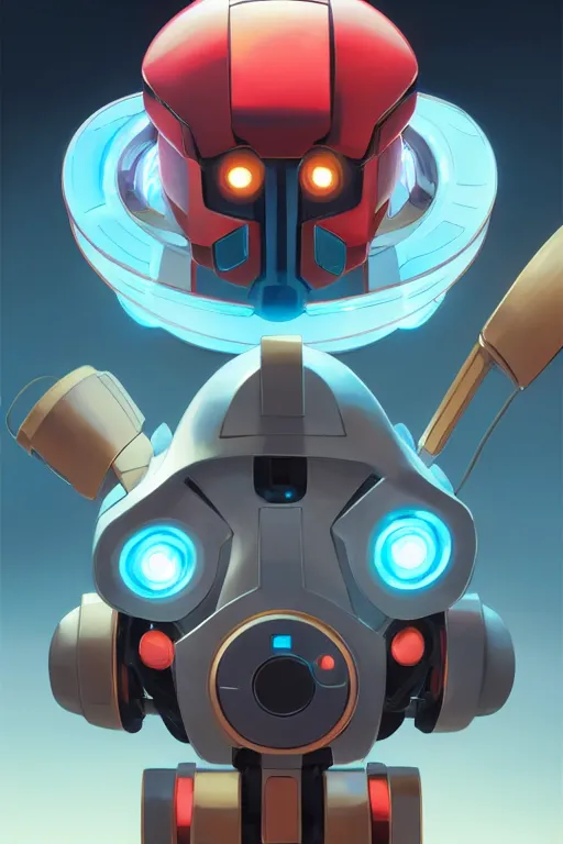 Image similar to metabots medabots medarotto medarot robot minimalist comics helmet mask neon cybereye, behance hd by jesper ejsing, by rhads, makoto shinkai and lois van baarle, ilya kuvshinov, rossdraws global illumination ray tracing hdr radiating a glowing aura