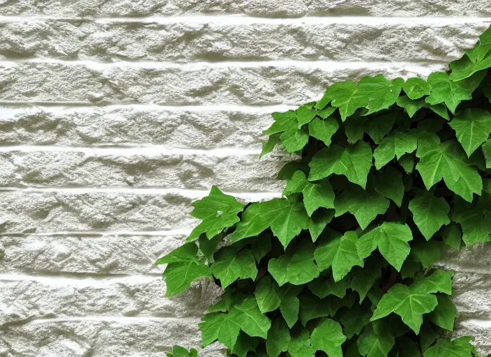 Prompt: texture, realistic white intricate brick with ivy growing along its surface, tileable, ancient, fantasy, elven