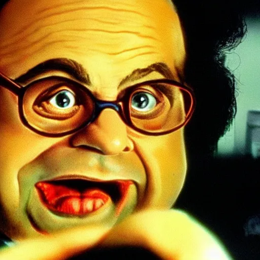 Image similar to danny devito in hausu