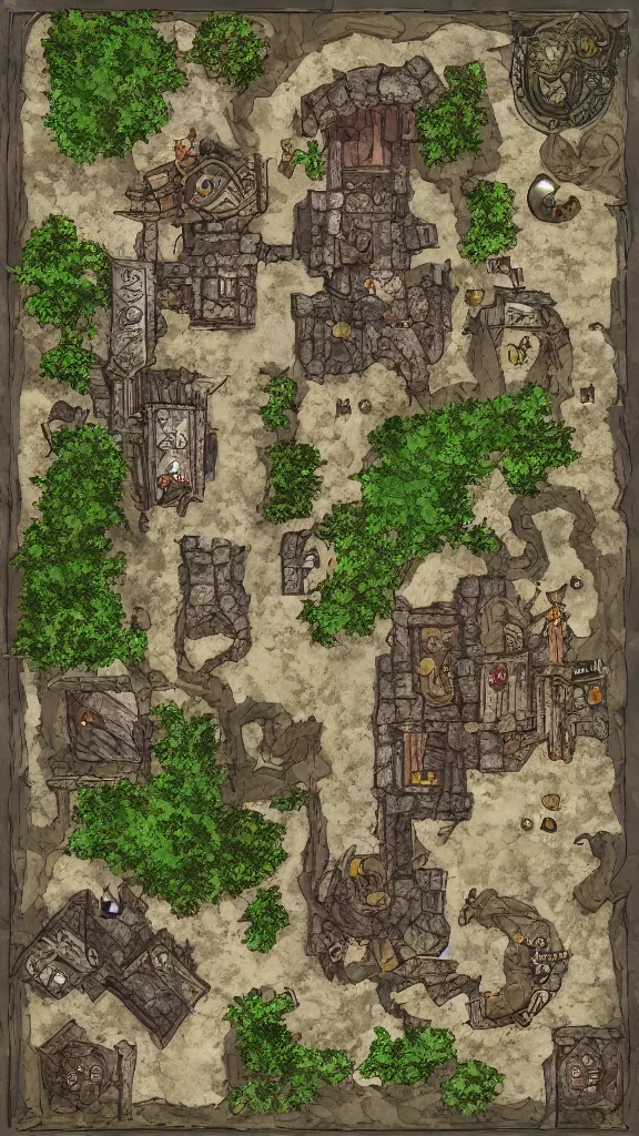 Download Underground RPG WC3 Map [Role Play Game (RPG)]