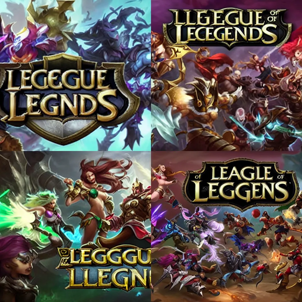 League of Legend, Stable Diffusion