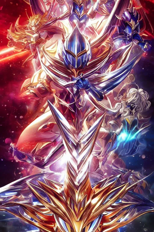 Image similar to 2 0 2 2 knights of the zodiac saint seiya battle for sanctuary hero suit armor comics mask minimalist verytoon nautiljon animes toei animation namco bandai, art by artgerm and greg rutkowski and magali villeneuve