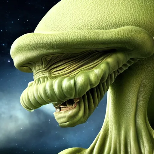 Prompt: type of alien most likely to invade earth, ultra realistic photo in 4 k, highly detailed, intricate, life like