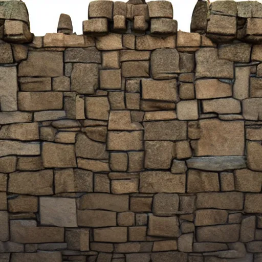 Prompt: High quality castle wall texture 8K detailed super realistic