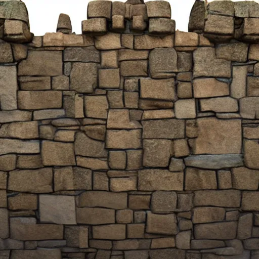 castle walls texture