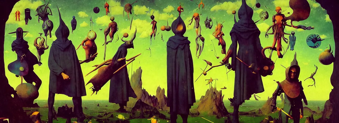 Image similar to full - body surreal colorful celestial rpg character concept art anatomy, action pose, very coherent and colorful high contrast masterpiece by norman rockwell franz sedlacek hieronymus bosch dean ellis simon stalenhag rene magritte gediminas pranckevicius, dark shadows, sunny day, hard lighting, reference sheet white! background