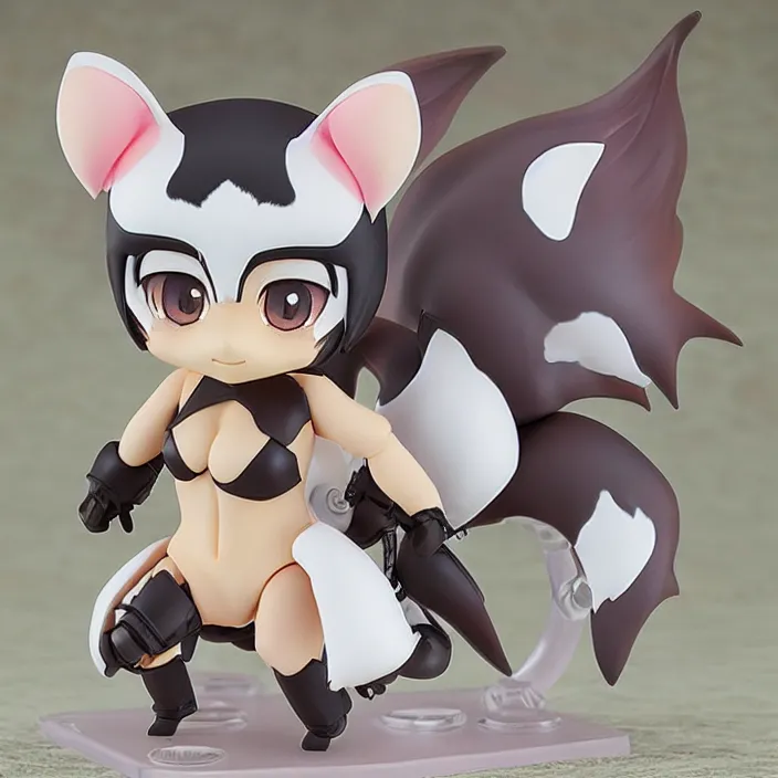 Image similar to Sugar Glider, An anime Nendoroid of sugar glider, figurine, detailed product photo