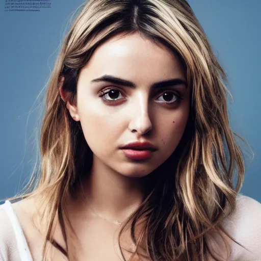 Prompt: ana de armas portrait, film still, 16k UHD