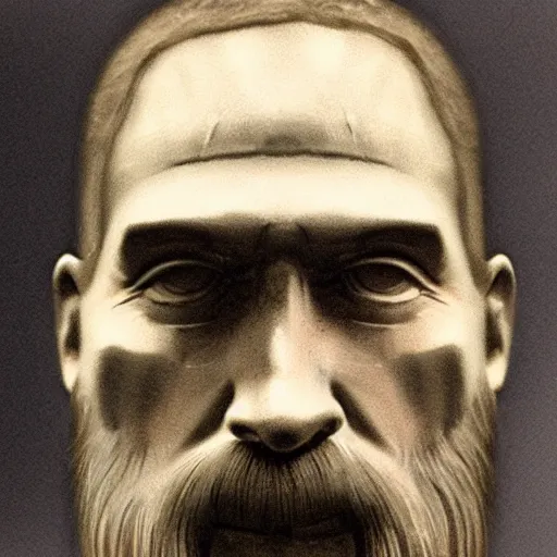 Prompt: ned kelly, close - up, award winning hyperrealism photorealism photo, epic action pose