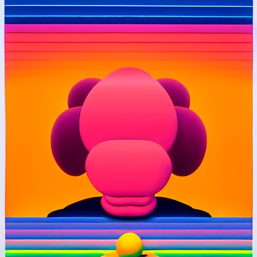 Prompt: orange juice by shusei nagaoka, kaws, david rudnick, airbrush on canvas, pastell colours, cell shaded, 8 k