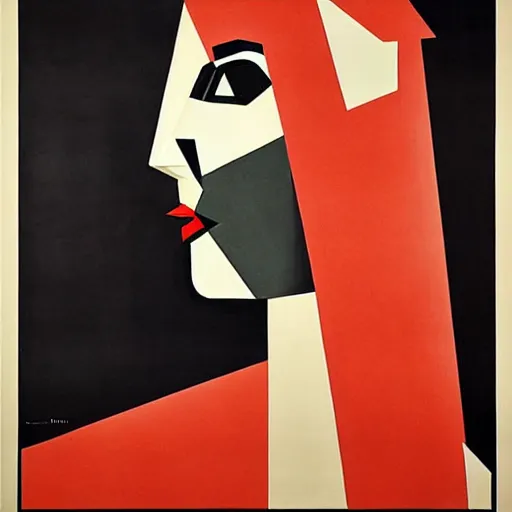 Image similar to constructivism monumental dynamic graphic super flat style photo portrait by avant garde painter and leon bakst, illusion surreal art, highly conceptual figurative art, intricate detailed illustration, controversial poster art, polish poster art, geometrical drawings, no blur