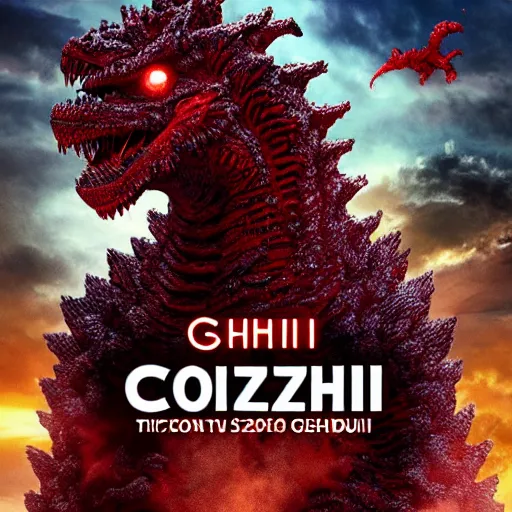 Image similar to shin godzilla